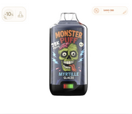 Puff Monster Puff 28k Myrtille Glacee (10 mg/ml)