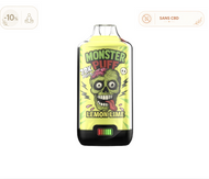 Puff Monster Puff 28k Lemon Lime (10 mg/ml)