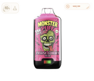 Puff Monster Puff 28k Fraise Gummy Bear (10 mg/ml)