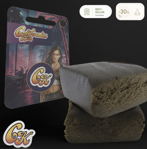 Hash 20% CBN - 10% MCPN California Kush 2g