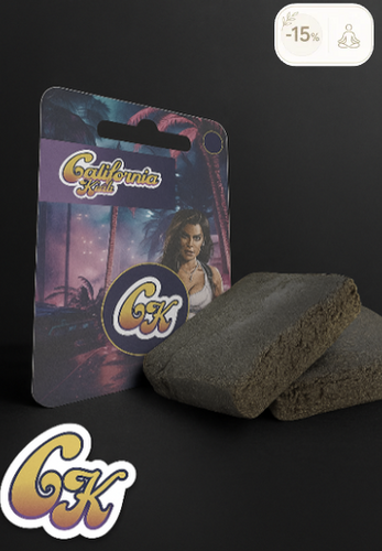 Hash 30% MCPN California Kush 2g