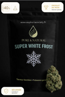 Fleur de CBD Super White Frost Greenhouse