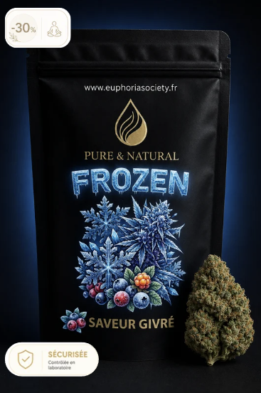 Fleur de CBD Frozen Premium
