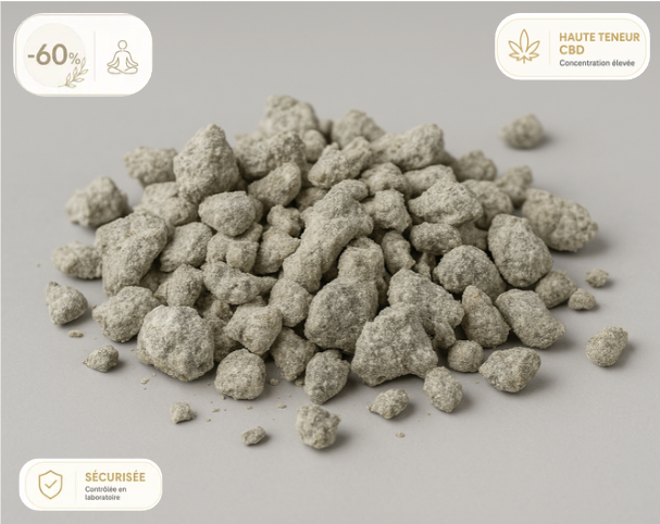 Ice Rock 73% CBD Premium