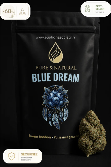 Fleur CBD Blue Dream Greenhouse