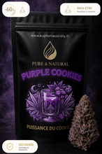 Fleur de CBD Purple Cookie Greenhouse Premium