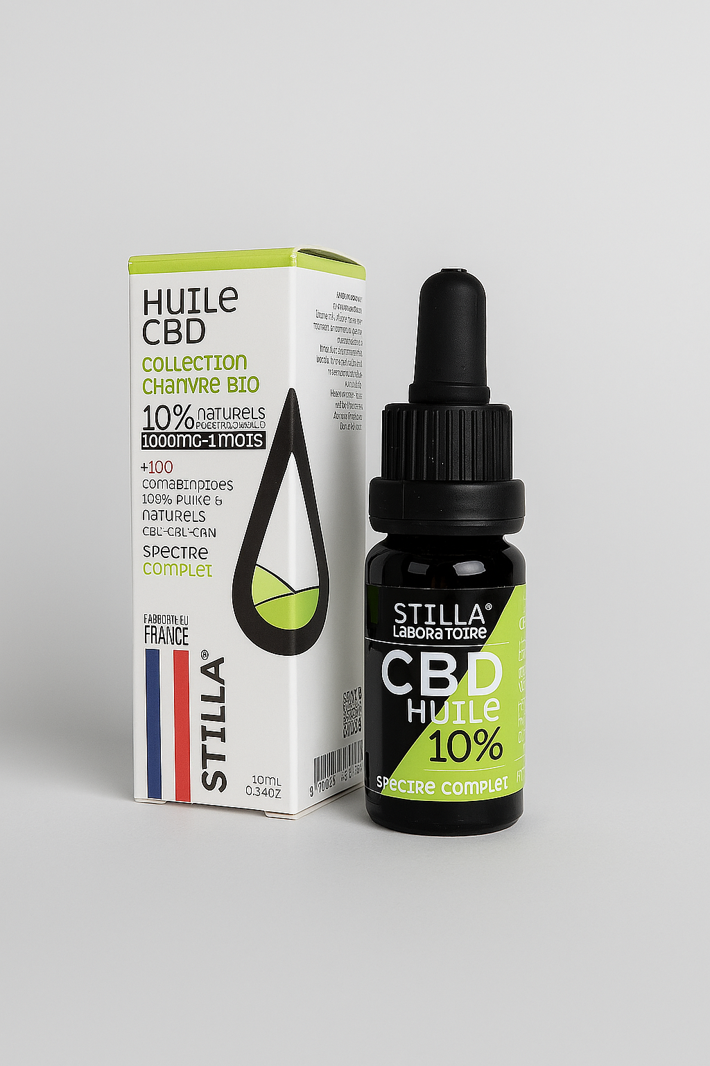 Huile CBD 10% Full spectrum