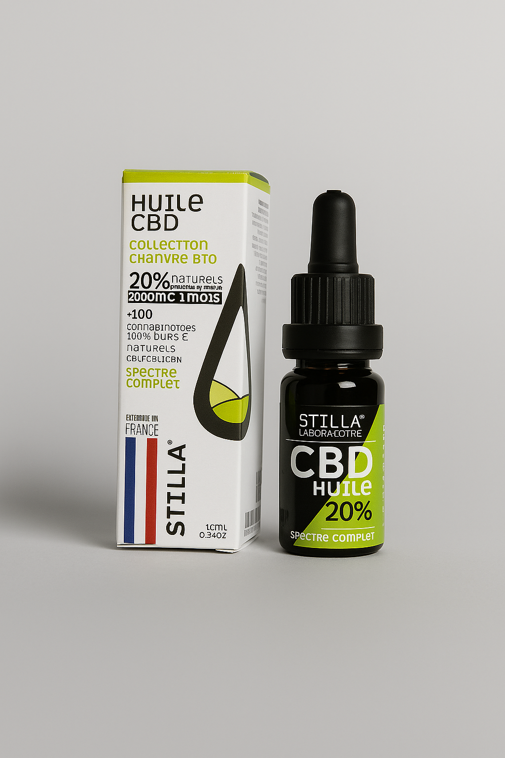 Huile CBD 30% Full spectrum