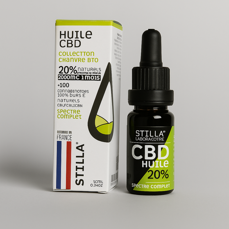 Huile CBD 30% Full spectrum