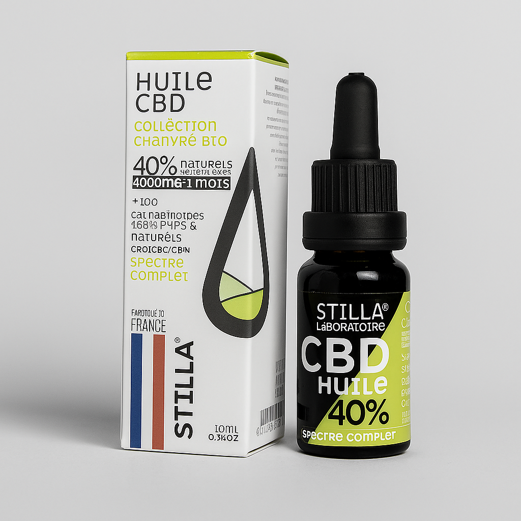 Huile CBD 40% Full spectrum