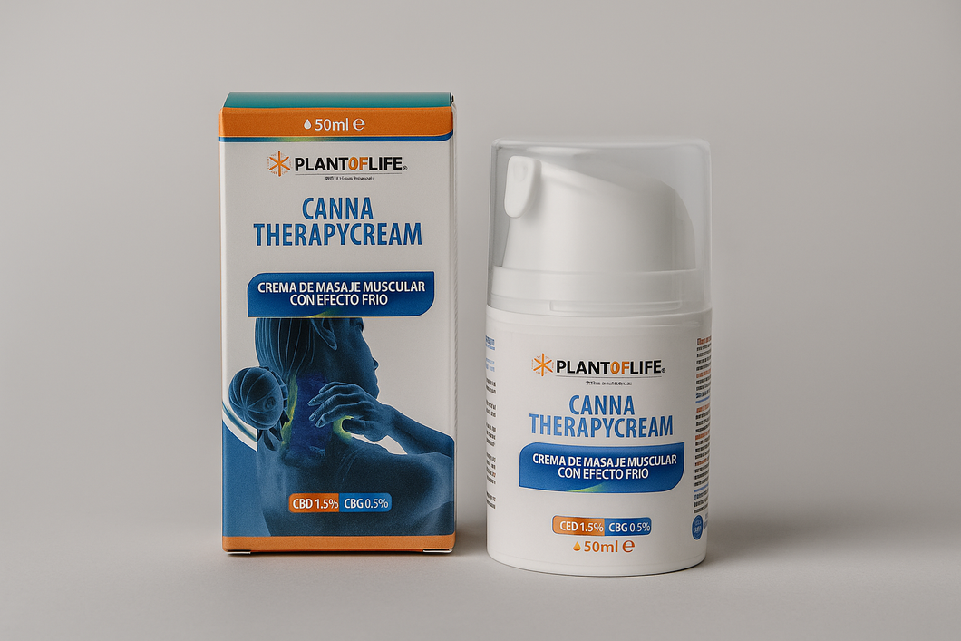 Crème effet froid au CBD | PLANT OF LIFE