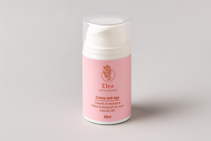 Crème anti-âge CBD | ELEA