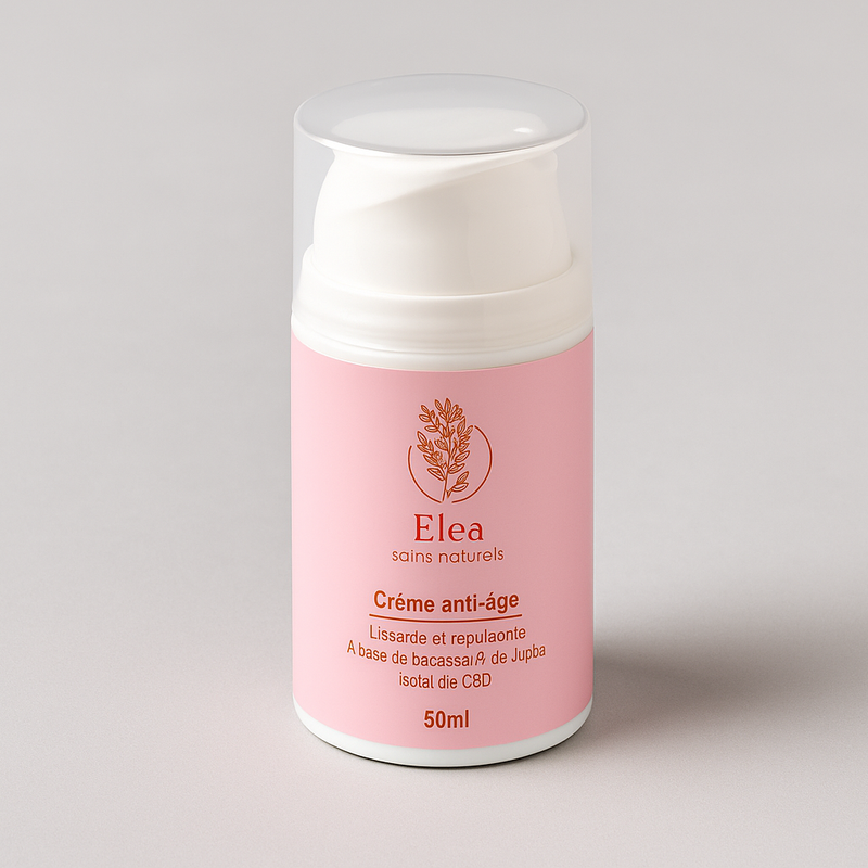 Crème anti-âge CBD | ELEA