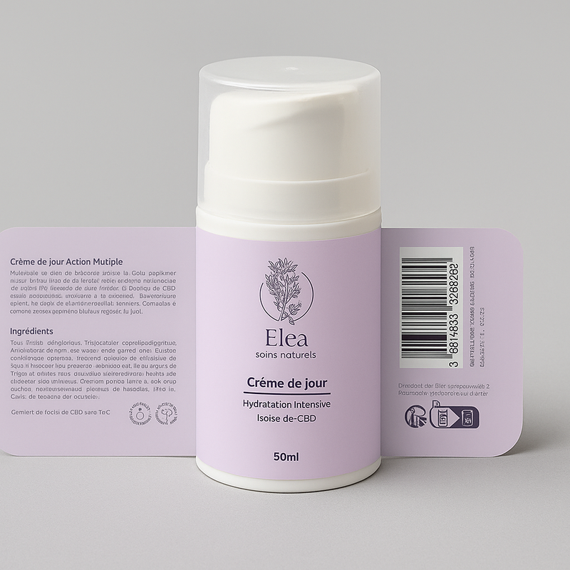 Crème de jour actions multiples | ELEA