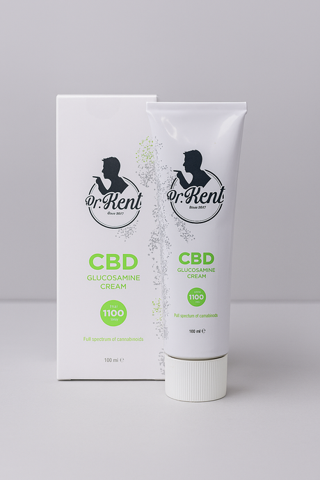 Crème articulations CBD 1100MG | DR  KENT