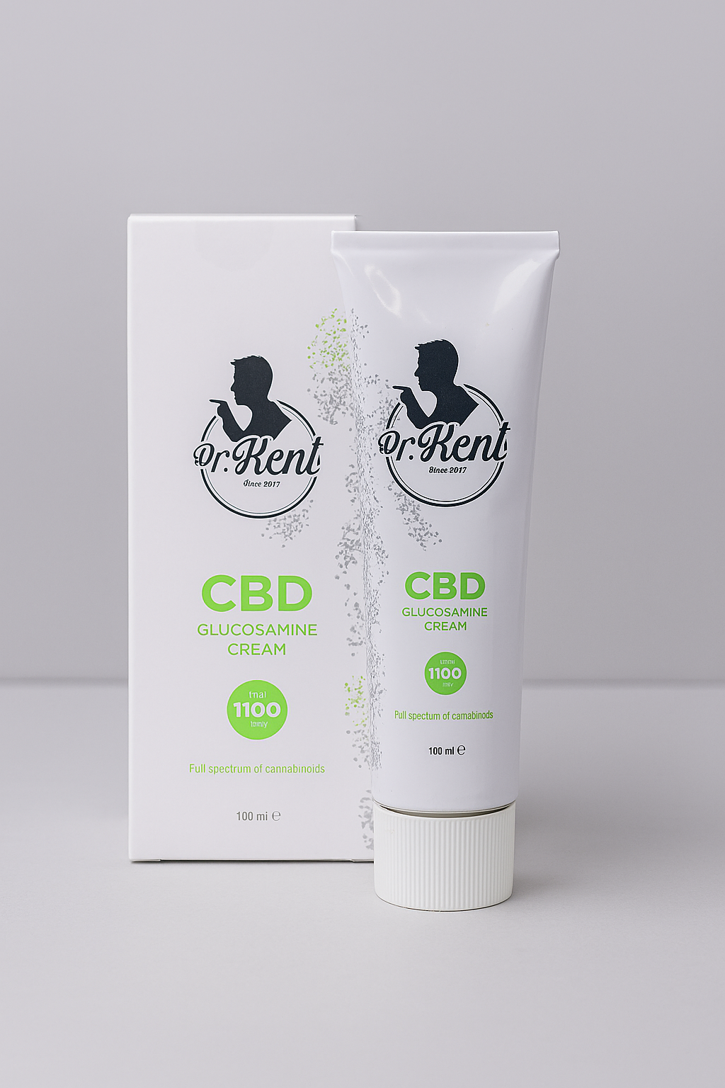 Crème articulations CBD 1100MG | DR  KENT