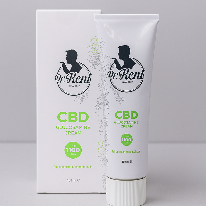 Crème articulations CBD 1100MG | DR  KENT