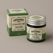 Baume CBD full spectrum | GREENEO