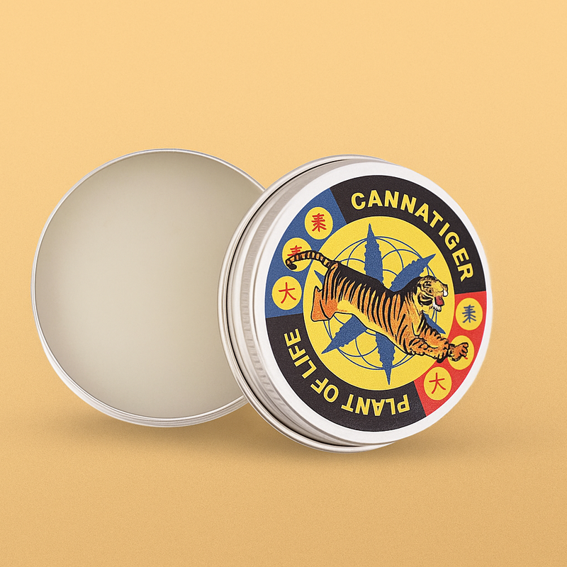 Baume du tigre CBD & CBG effet froid | CANNATIGER, PLANT OF LIFE
