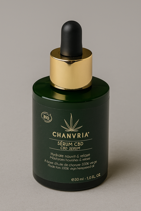 Sérum CBD huile de chanvre bio | CHANVRIA