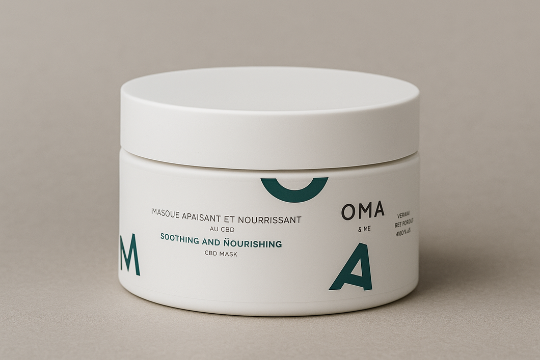 Masque capillaire CBD | OMA & ME