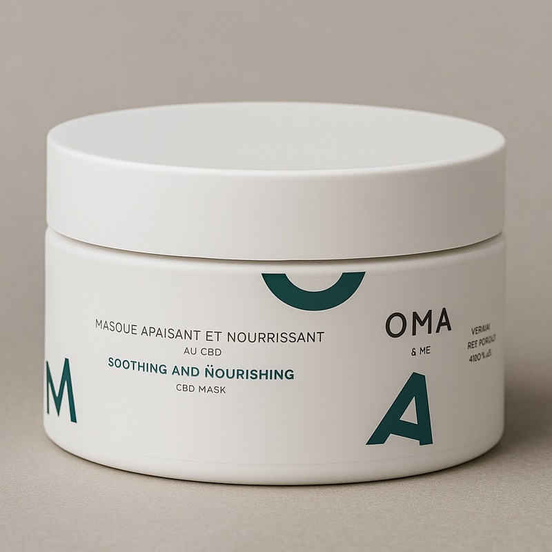 Masque capillaire CBD | OMA & ME