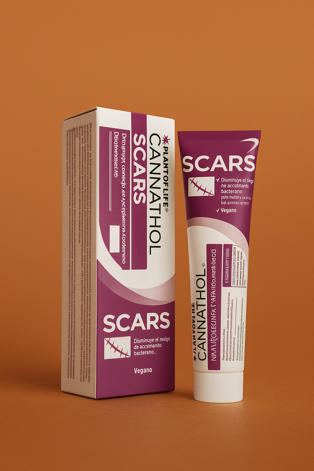 Crème soin cicatrices CBD & CBG | CANNATHOL, PLANT OF LIFE