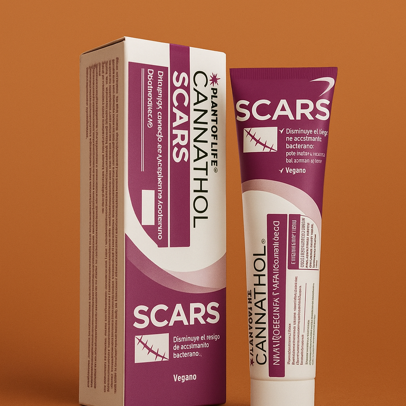 Crème soin cicatrices CBD & CBG | CANNATHOL, PLANT OF LIFE