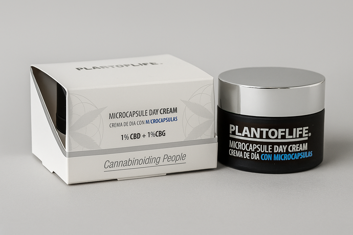 Crème de jour CBD & CBG | PLANT OF LIFE