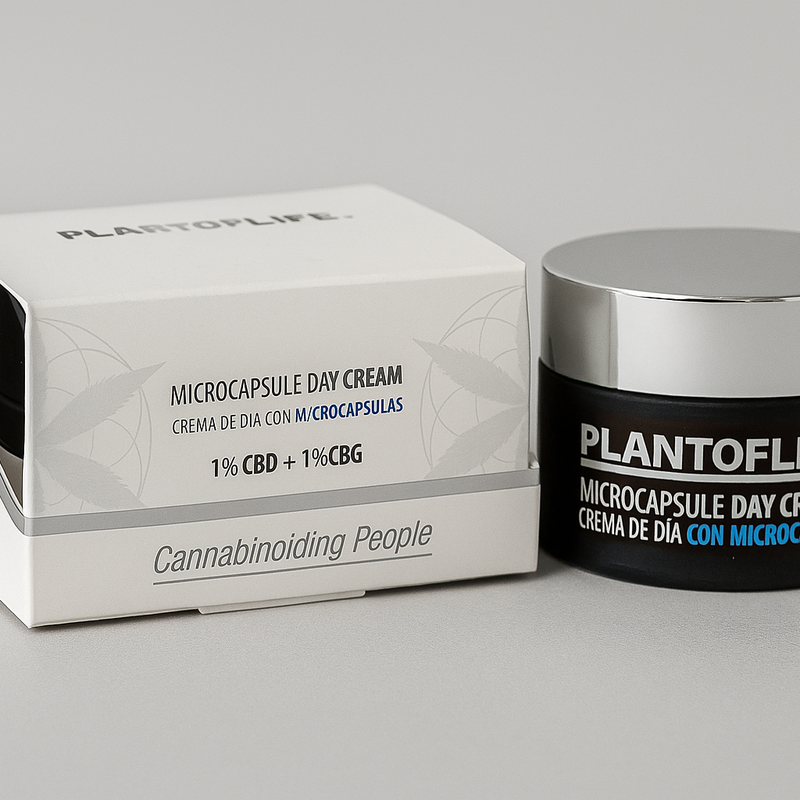 Crème de jour CBD & CBG | PLANT OF LIFE