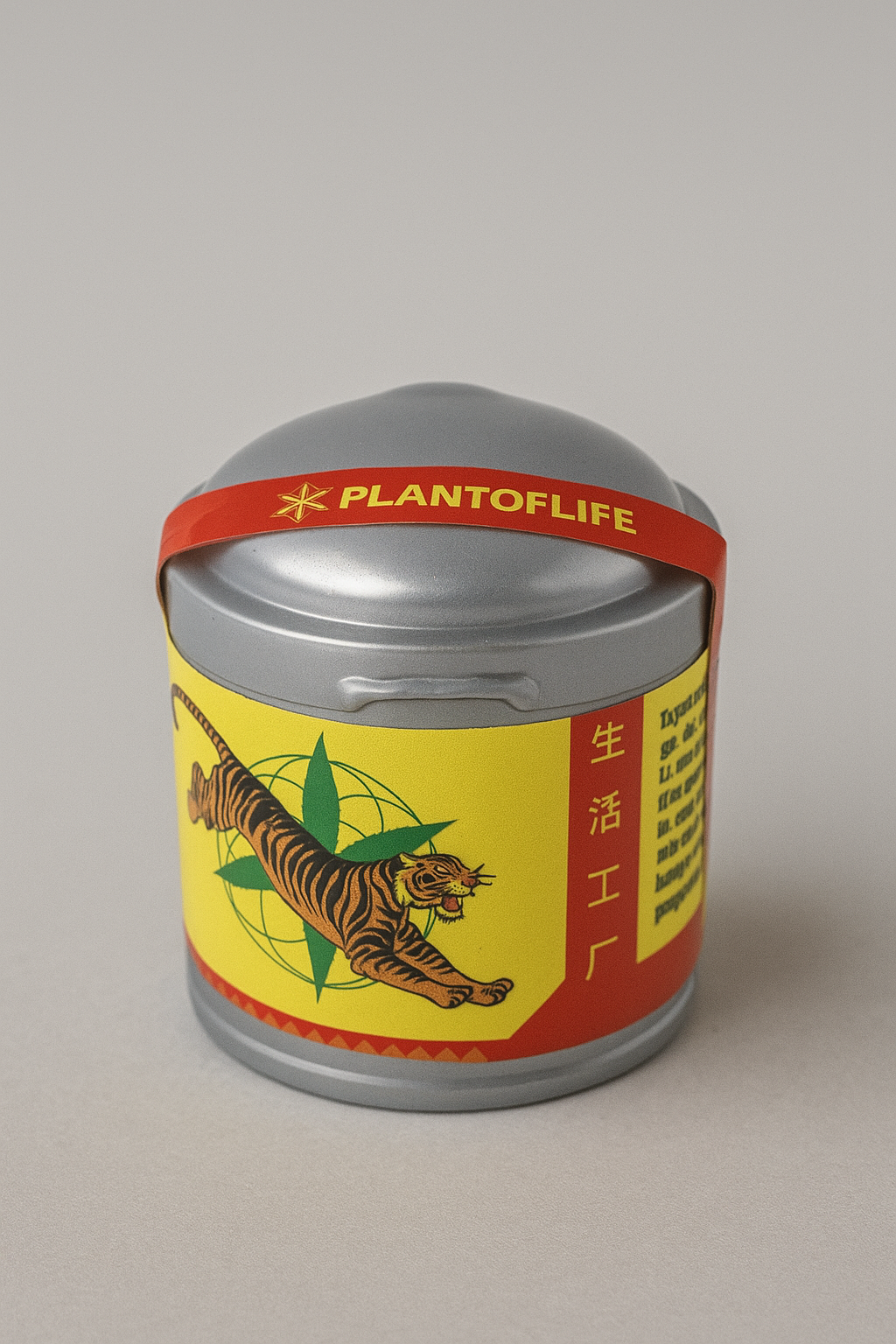 Baume du tigre CBD 3% 5ml | CANNATIGER, PLANT OF LIFE