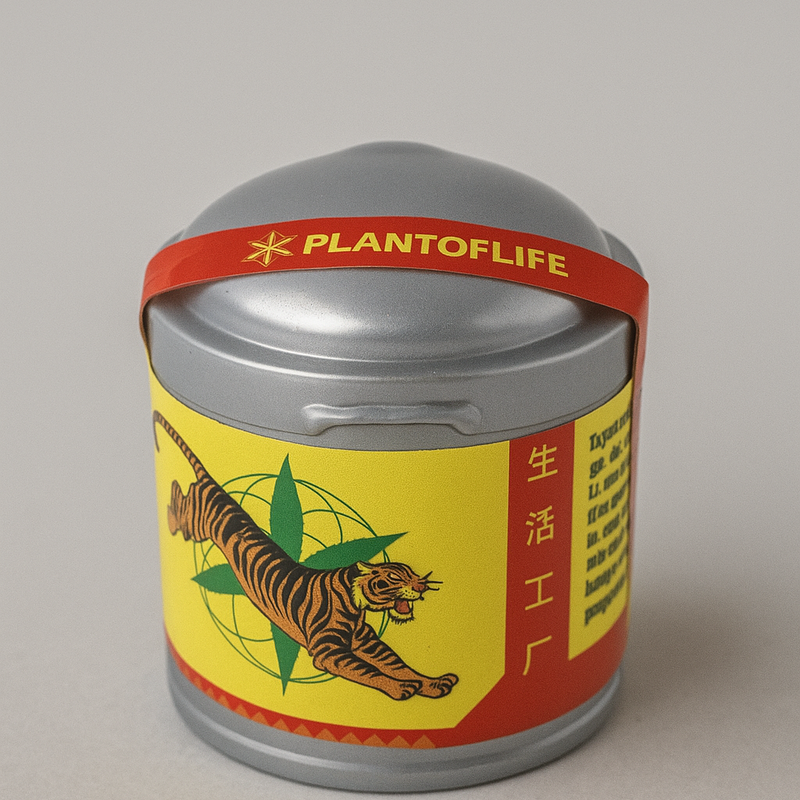 Baume du tigre CBD 3% 5ml | CANNATIGER, PLANT OF LIFE