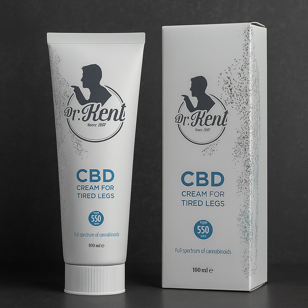 Crème jambes lourdes CBD | DR KENT