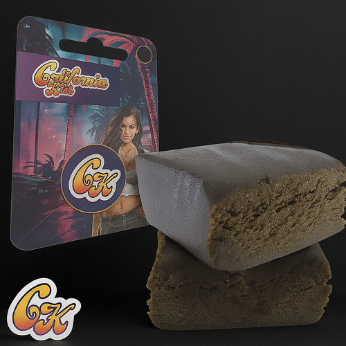 Hash 20% CBN - 10% MCPN California Kush 2g