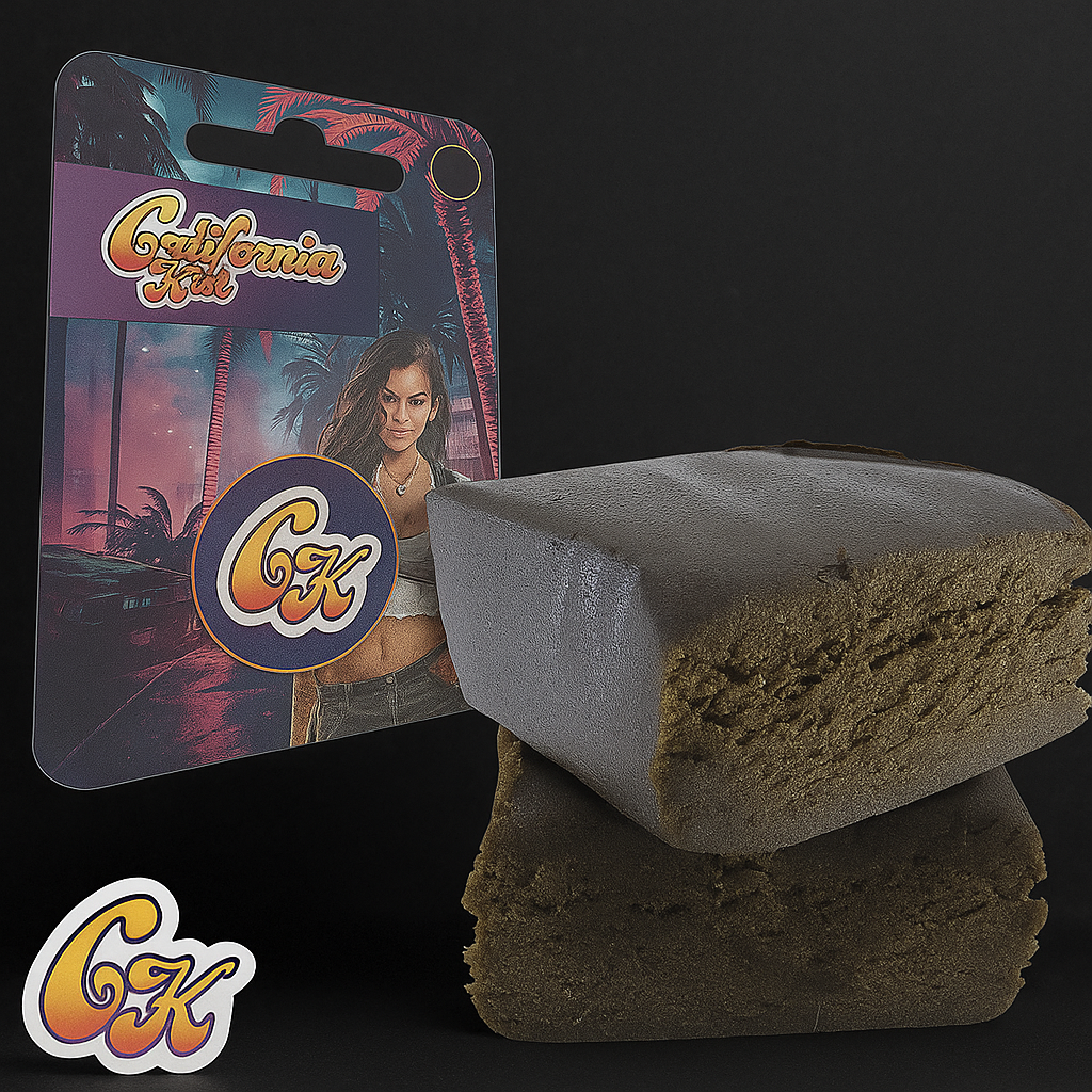 Hash 20% CBN - 10% MCPN California Kush 2g