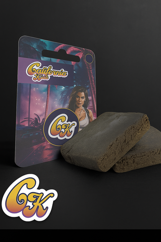 Hash 30% MCPN California Kush 2g