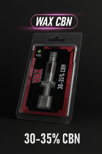 Wax CBN 35% Naturelle 1ml | PLANT OF LIFE