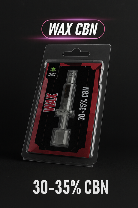 Wax CBN 35% Naturelle 1ml | PLANT OF LIFE