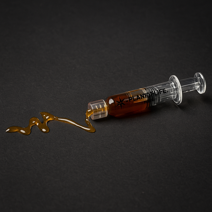 Wax Purple Haze 1ml 66% CBD | PLANT OF LIFE