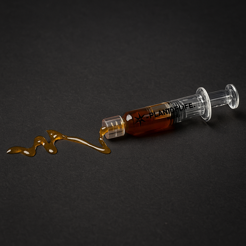 Wax Purple Haze 1ml 66% CBD | PLANT OF LIFE