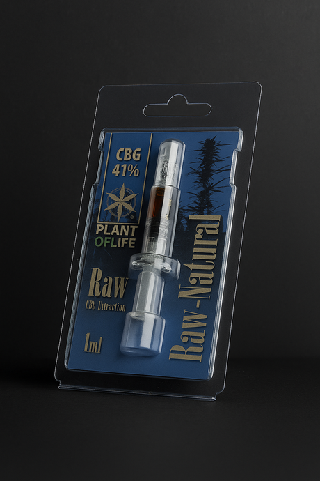 Wax CBG Raw Natural | PLANT OF LIFE