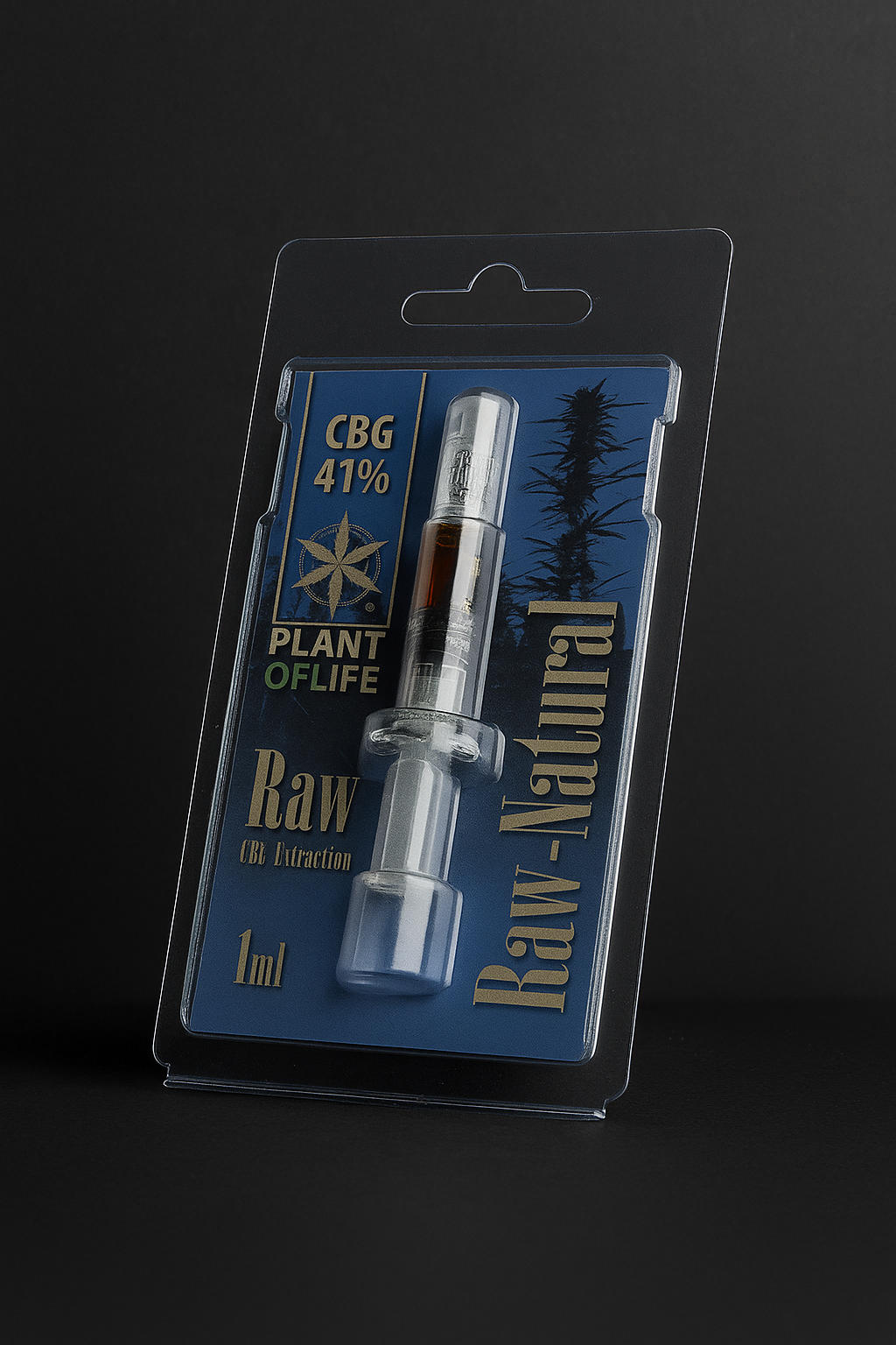 Wax CBG Raw Natural | PLANT OF LIFE