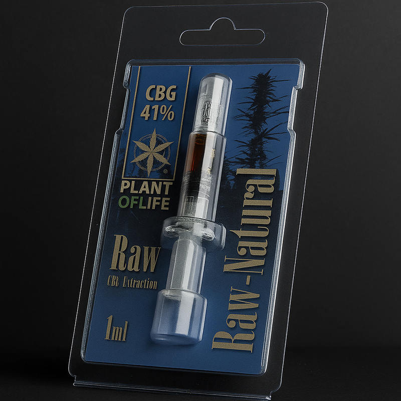 Wax CBG Raw Natural | PLANT OF LIFE