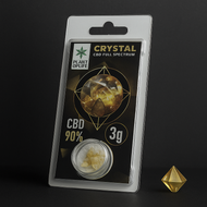 Cristaux CBD 90% full spectrum 3g | PLANT OF LIFE