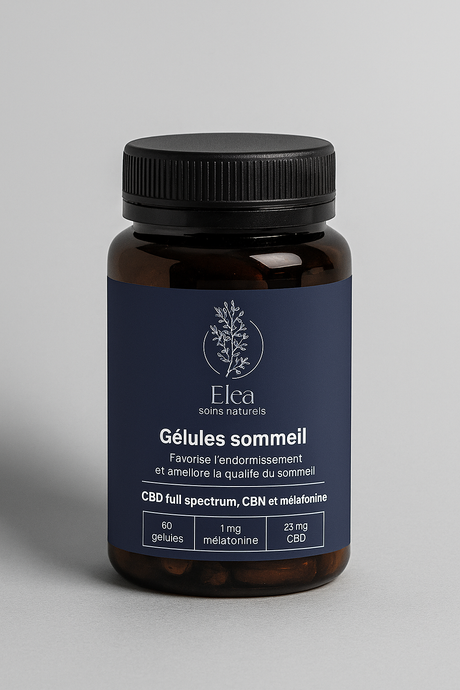 Gélule CBD sommeil | ELEA