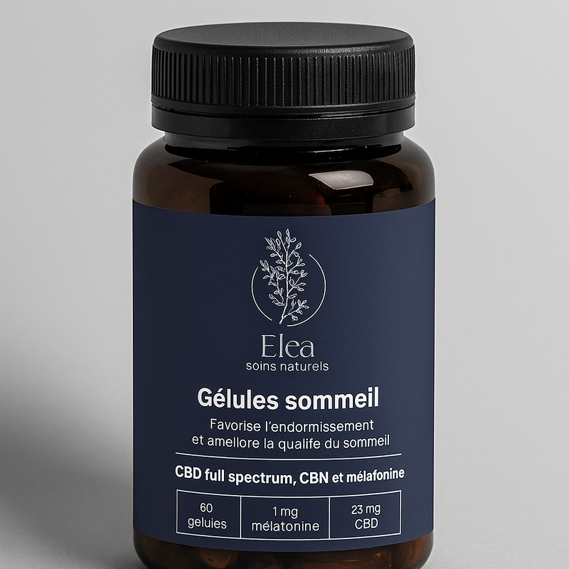 Gélule CBD sommeil | ELEA