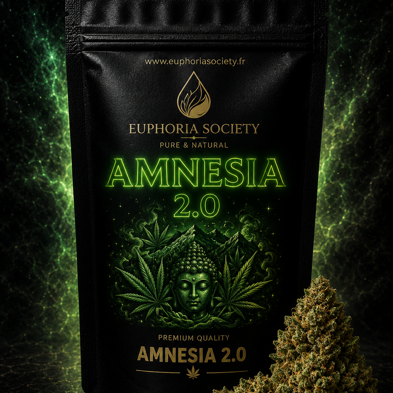 Fleur de CBD Amnesia 2.0 Greenhouse