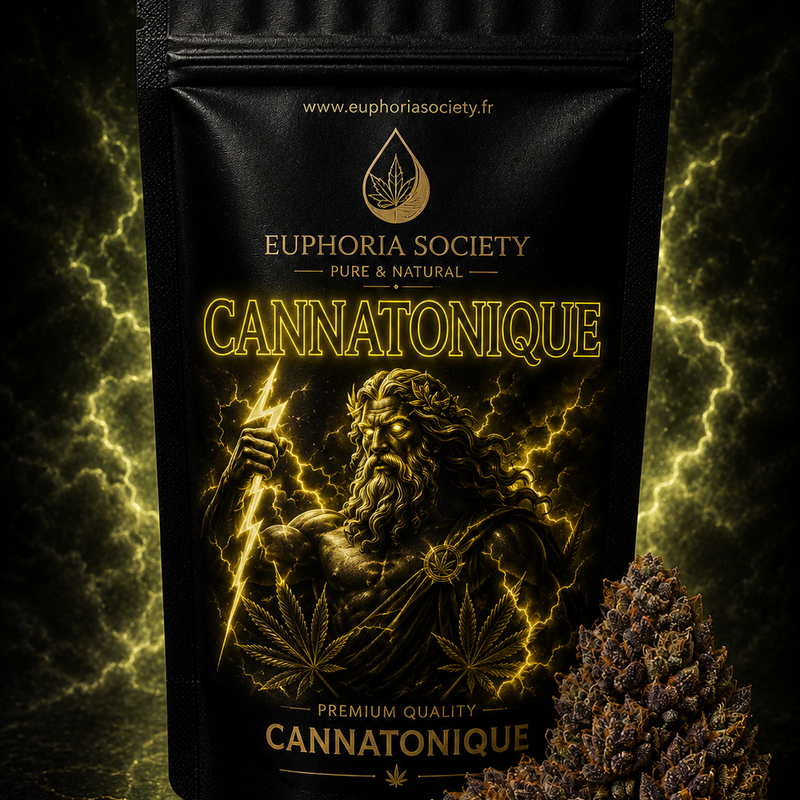 Fleur de CBD Cannatonic Greenhouse