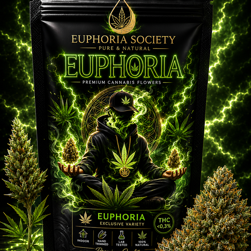 Fleur de CBD - EUPHORIA
