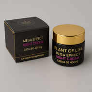 Crème de nuit CBD &amp; CBG | PLANT OF LIFE